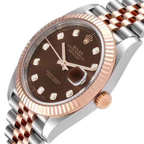 rolex datejust herren gold|Rolex Datejust everose gold price.